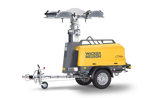 Аренда осветительных мачт Wacker Neuson LTN 6 L

