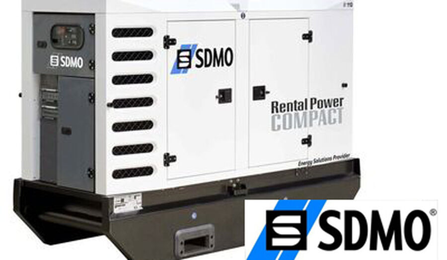 Аренда электростанции SDMO R110 выгодно