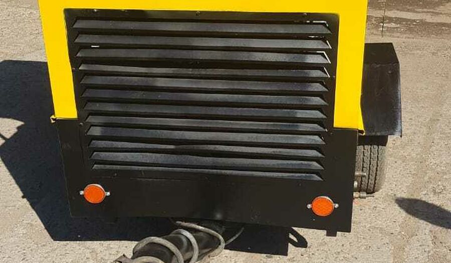 Аренда компрессора Atlas Copco XATS 156, прокат